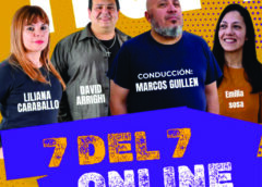 Casi todo listo para el 7 del 7 online 2025